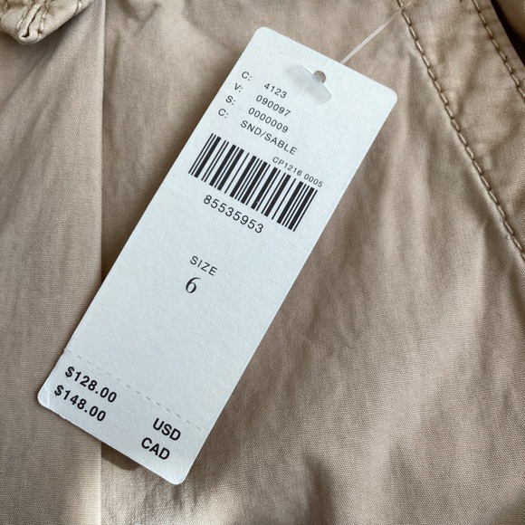 Anthropologie High-Cuff Chino Pants - Picture 12 of 14